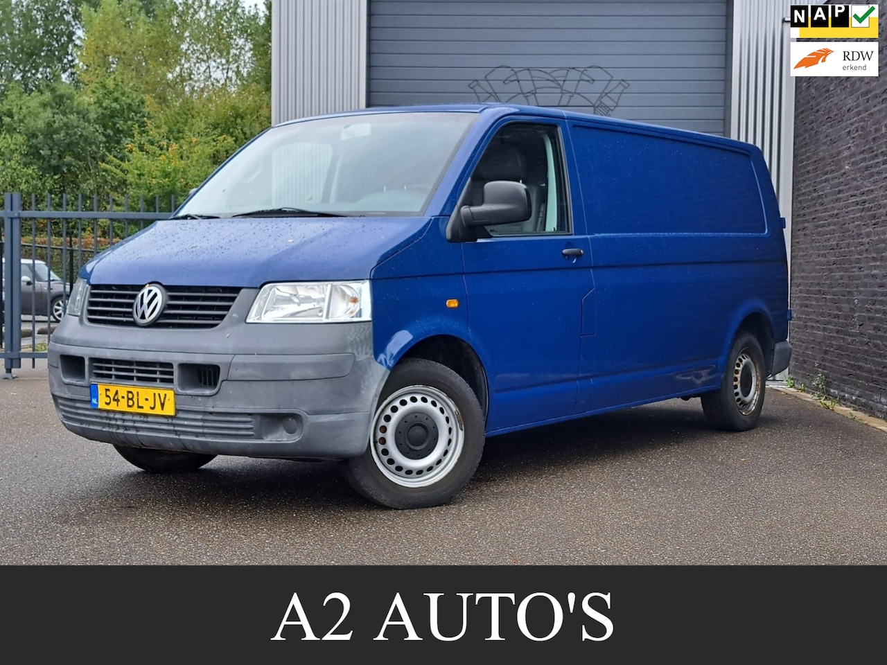 Volkswagen Transporter - 1.9 TDI 340 Nap - AutoWereld.nl