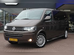 Volkswagen Transporter - 2.0 TDI L2H1 DC Highline | Automaat | Dubbele cabine | Leder | Schuifdak | Vol opties | In