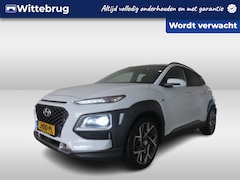 Hyundai Kona - 1.6 GDI HEV Premium Sky Leder / Open dak / Full options