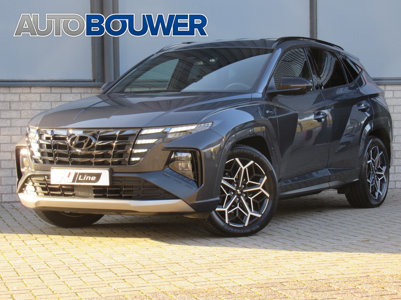 Hyundai Tucson - 1.6 T-GDI 265 PK PHEV Plug-in N Line 4WD 1e eigen | dealer onderh | full options! - AutoWereld.nl