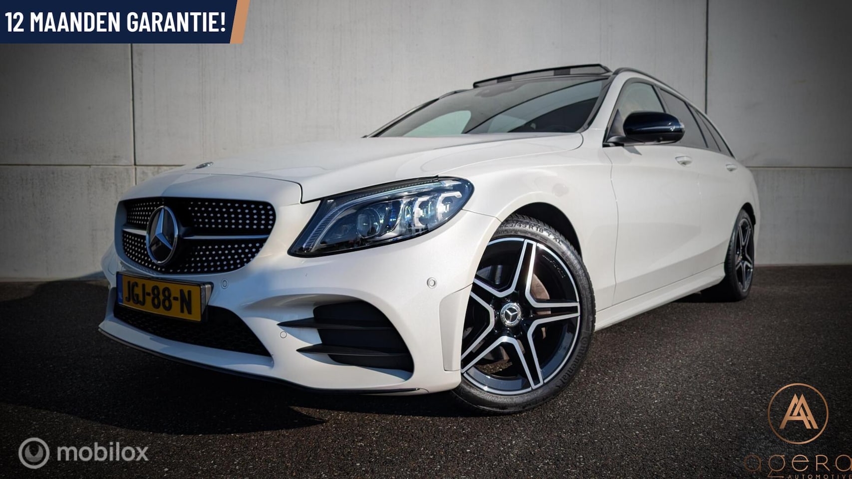 Mercedes-Benz C-klasse Estate - AMG Plus, Manufaktur, Burmester - AutoWereld.nl
