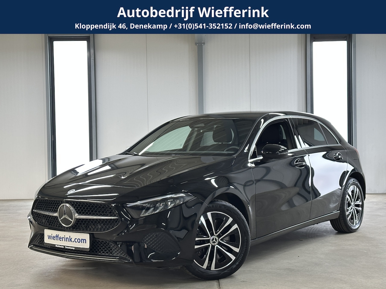 Mercedes-Benz A-klasse - 250 e Luxury Line 218pk Facelift | Leder | ACC | Dodehoek | - AutoWereld.nl