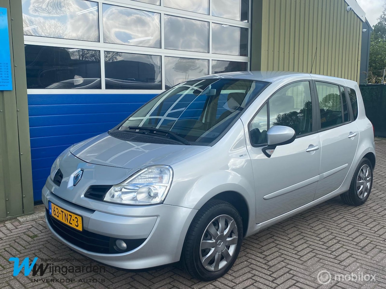 Renault Grand Modus - 1.2 TCE Night&Day|Airco|Cruise|99.505 KM - AutoWereld.nl