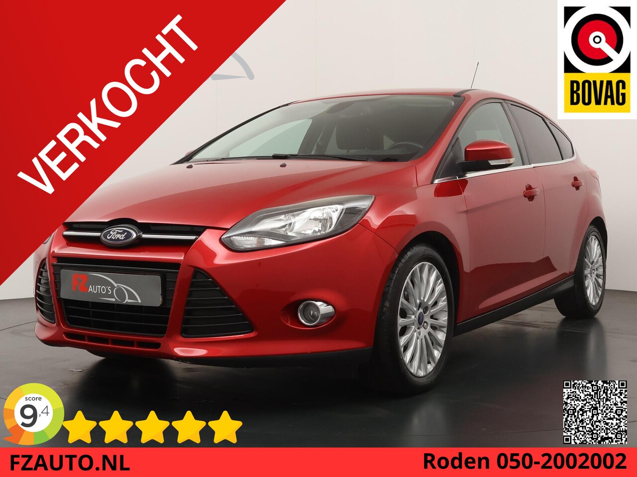 Ford Focus - 1.0 EcoBoost Titanium - Trekhaak - Climate Control - Cruise Control - AutoWereld.nl