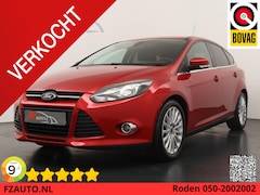 Ford Focus - 1.0 EcoBoost Titanium - Trekhaak - Climate Control - Cruise Control