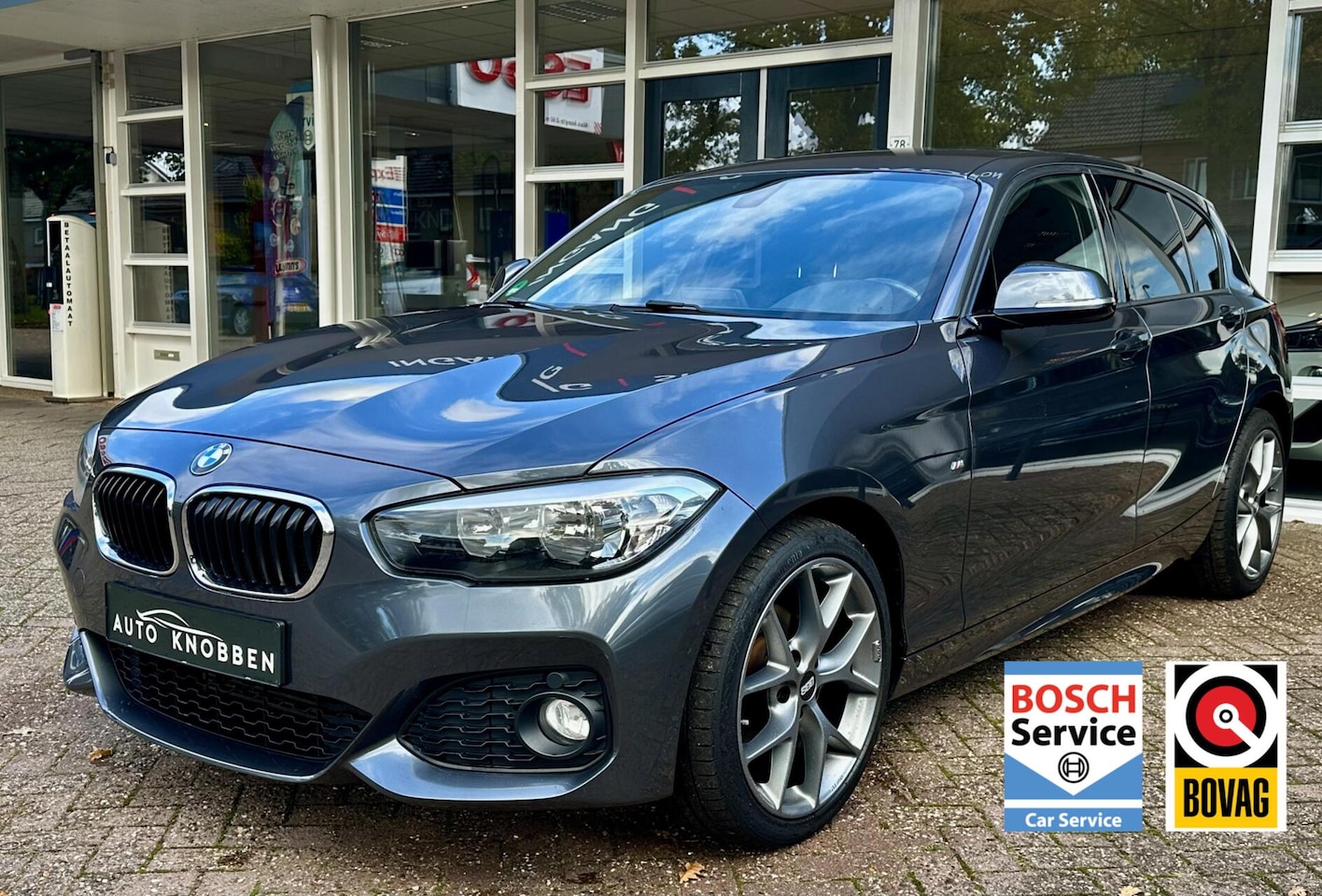 BMW 1-serie - 118i M Sport Climat, Bluetooth, Pdc, LM.. - AutoWereld.nl