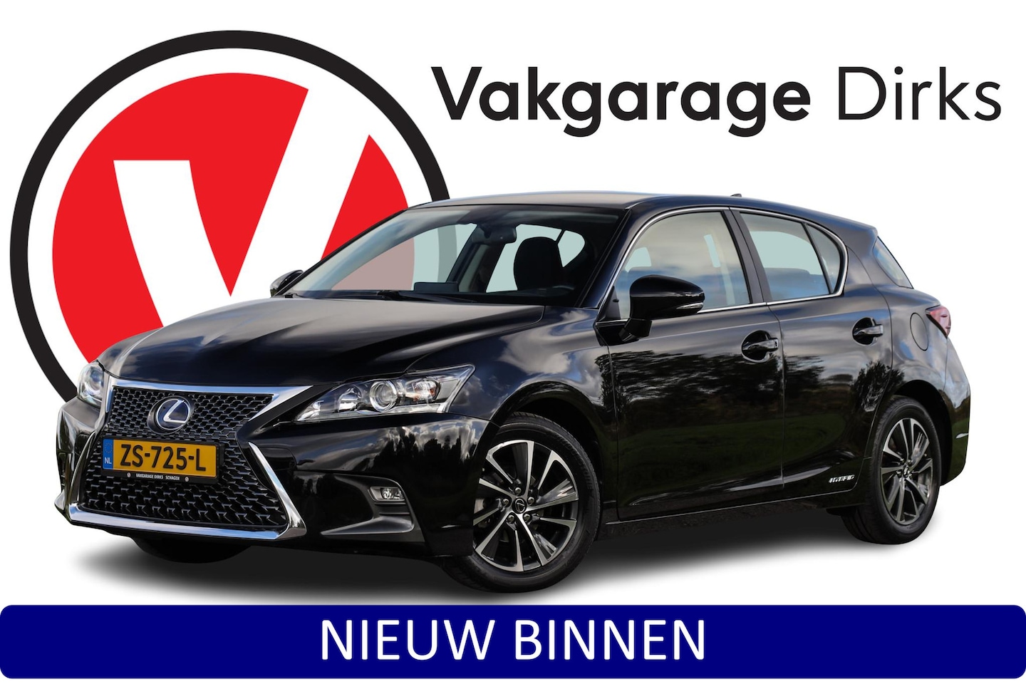 Lexus CT 200h - Bns Line ✅ Sportstoelen ✅ Camera ✅ Cruise - AutoWereld.nl