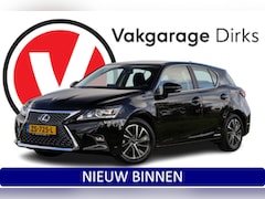 Lexus CT 200h - Bns Line ✅ Sportstoelen ✅ Camera ✅ Cruise