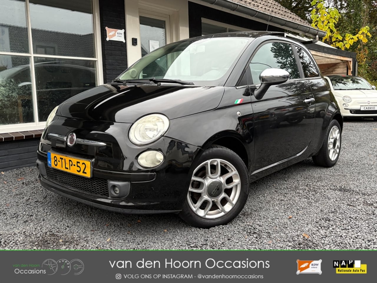 Fiat 500 - 1.2 Sport SCHUIFKANTELDAK | CLIMA | NAP | 142000KM - AutoWereld.nl