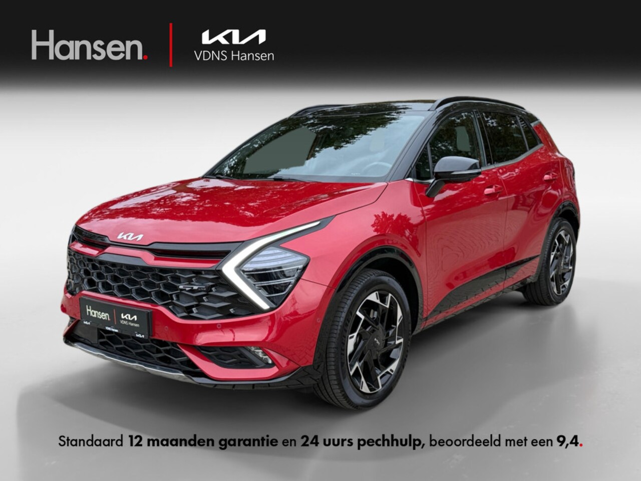 Kia Sportage - 1.6 T-GDi Plug-in Hybrid GT-Line I Navi I Leder I 360 Camera - AutoWereld.nl