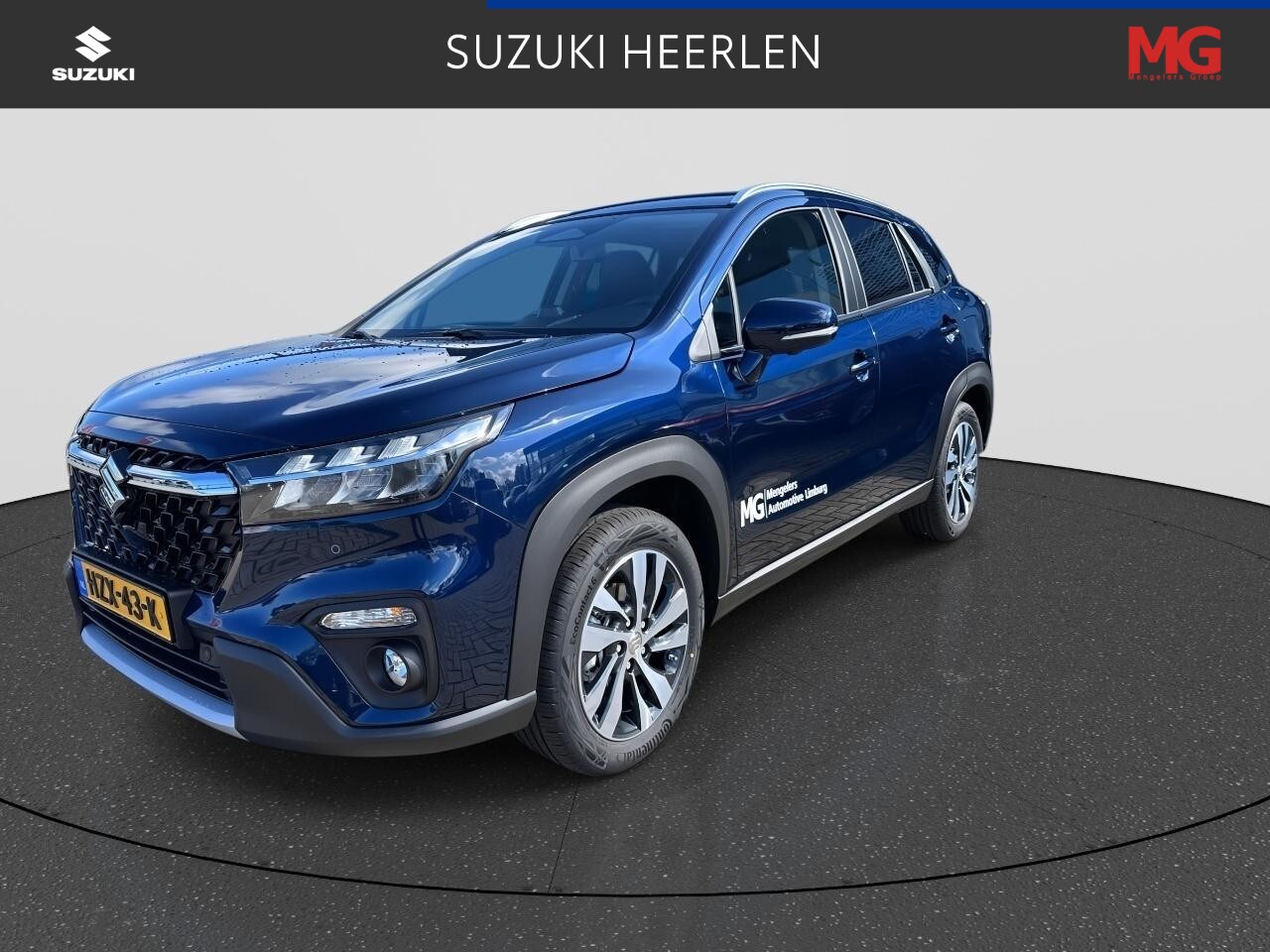 Suzuki S-Cross - 1.4 Boosterjet Style Hybrid | Rijklaar| Automaat - AutoWereld.nl