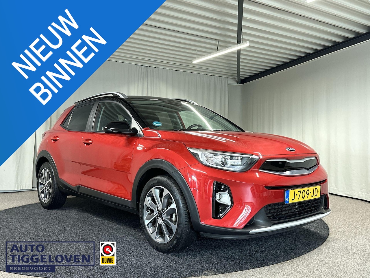 Kia Stonic - 1.0 T-GDi Sports Edition Navi | Trekhaak - AutoWereld.nl
