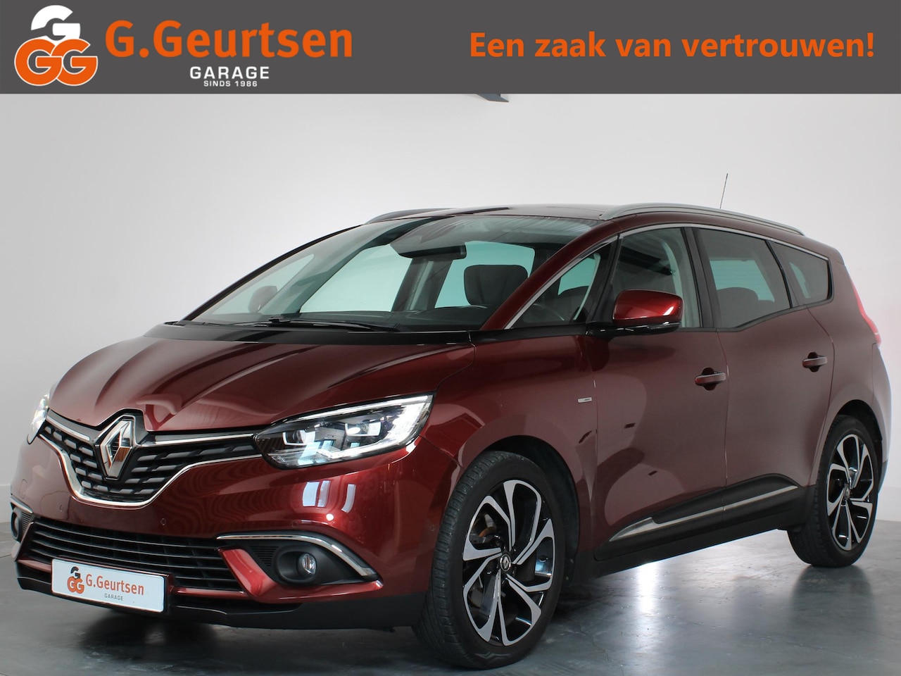 Renault Grand Scénic - 1.3 TCe Bose Trekhaak, Leder, Head Up, Navigatie, - AutoWereld.nl