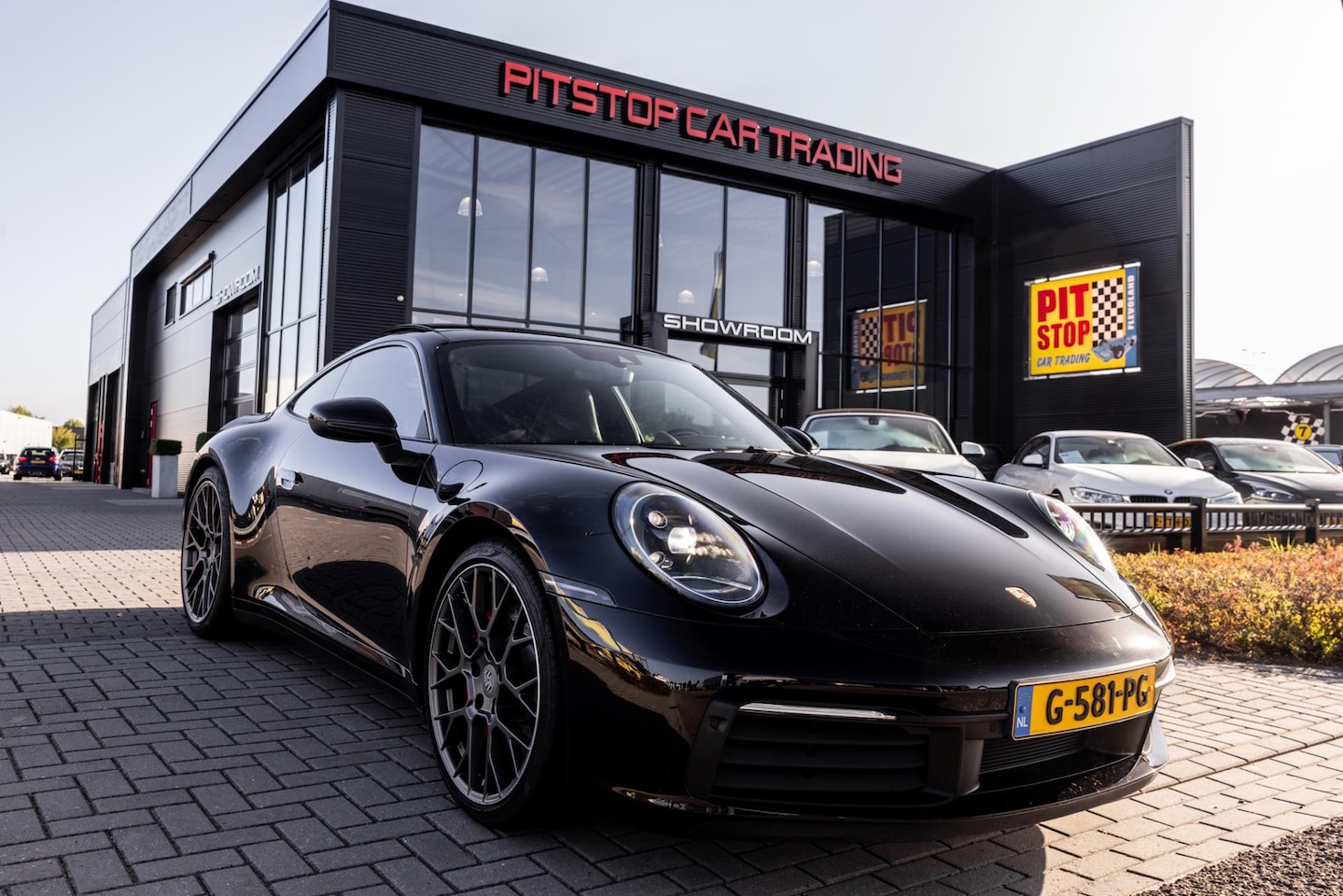 Porsche 911 - 992 3.0 Carrera 4 S, 450pk, NL, Glasdak, 14-Wegstoelen, S-Uitlaat! - AutoWereld.nl