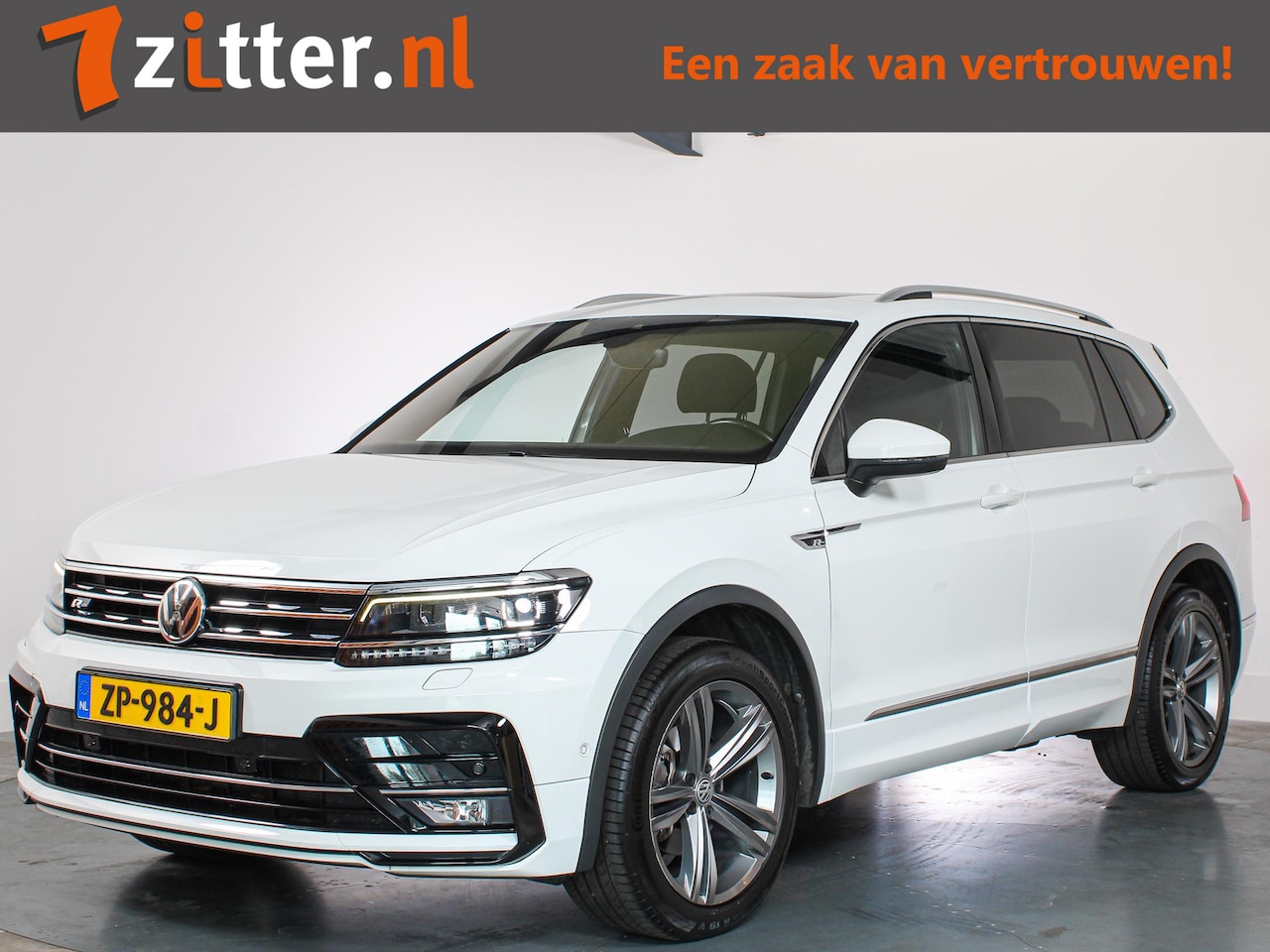 Volkswagen Tiguan Allspace - 1.5 TSI Highline R-line, 7-Persoons, Trekhaak draaibaar, ACC, Panoramadak, Virtual Cockpit - AutoWereld.nl