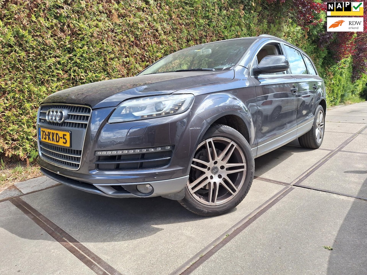 Audi Q7 - 3.6 FSI quattro Pro Line+ 5+2 - AutoWereld.nl