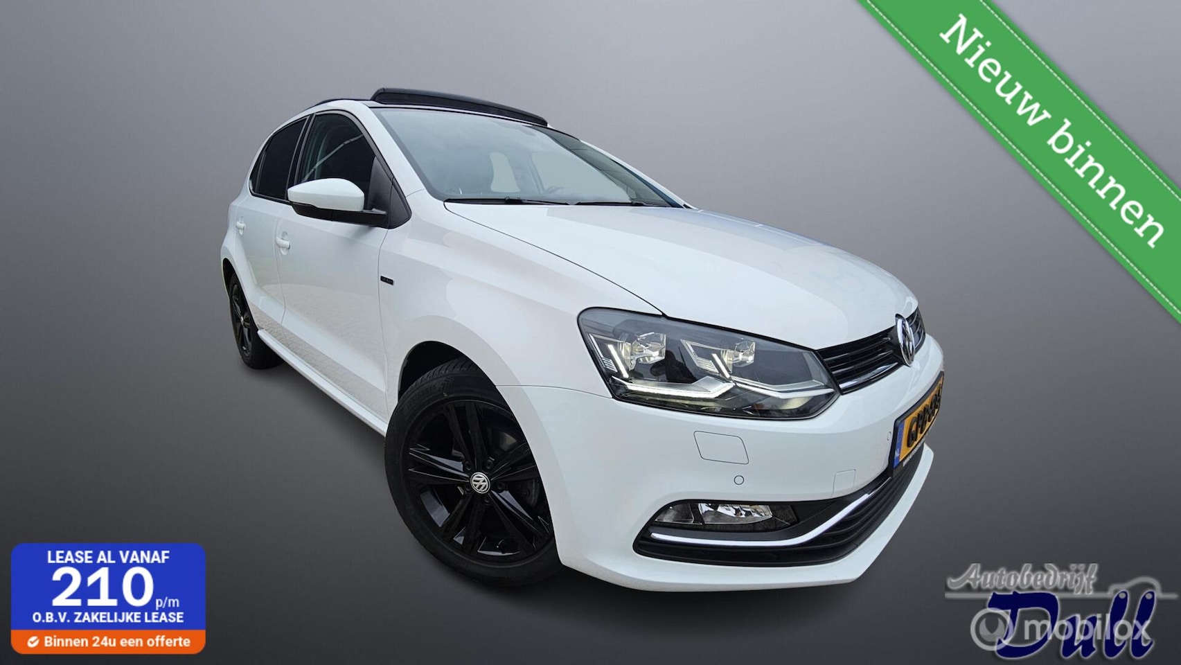 Volkswagen Polo - 1.2 TSI 110PK LOUNGE PANODAK NAVI 54682KM!!! - AutoWereld.nl