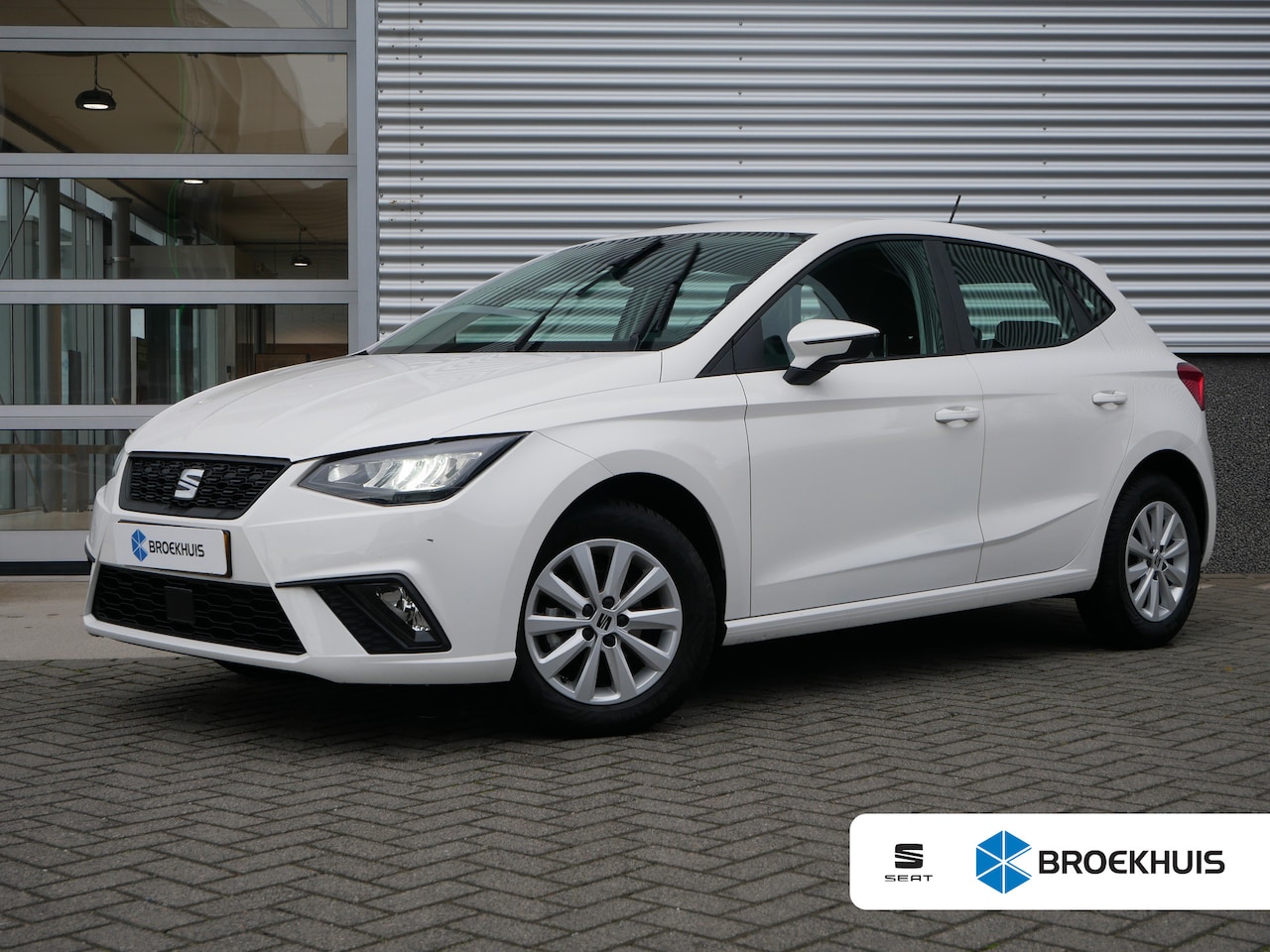SEAT Ibiza - 1.0 EcoTSI Style Plus | Airco | Apple Carplay/Android Auto|telefoonintegratie premium | Cr - AutoWereld.nl
