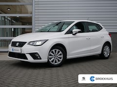 SEAT Ibiza - 1.0 EcoTSI Style Plus | Airco | Apple Carplay/Android Auto|telefoonintegratie premium | Cr