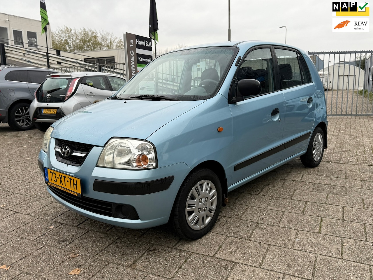 Hyundai Atos - 1.1i Active Young 1.1i Active Young - AutoWereld.nl