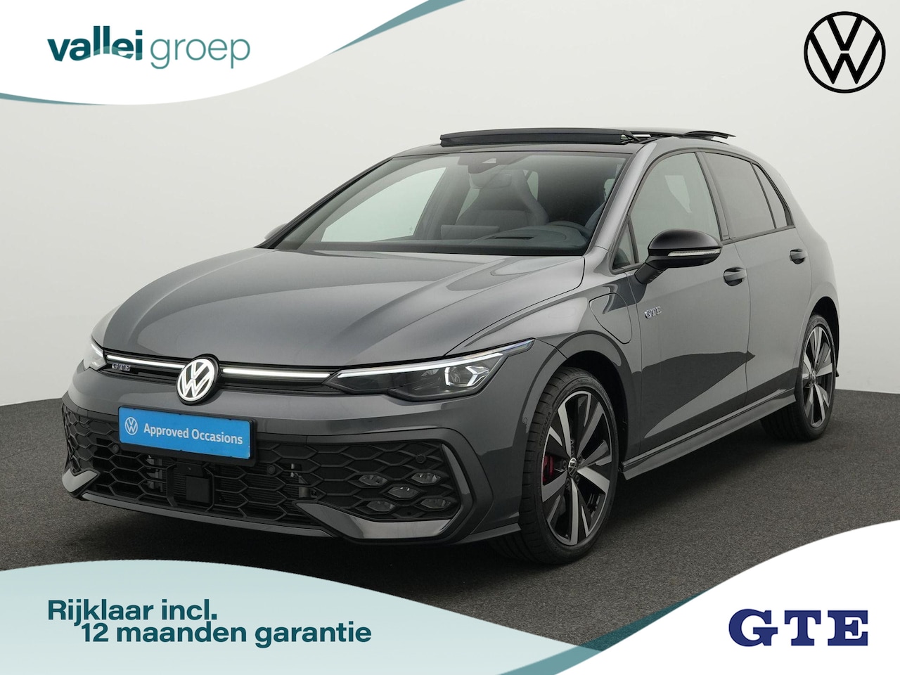 Volkswagen Golf - 1.5 272 pk DSG eHybrid GTE | Panoramadak | Trekhaak | 18 inch | Head-Up Display | 360 Came - AutoWereld.nl