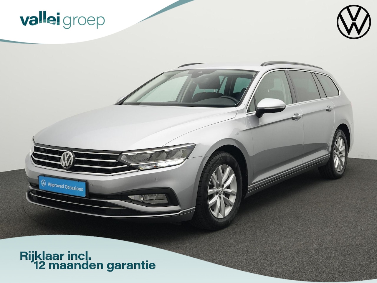 Volkswagen Passat Variant - 1.5 TSI 150 pk DSG Comfortline Business | LED koplampen | Trekhaak | Adaptive Cruise | Par - AutoWereld.nl