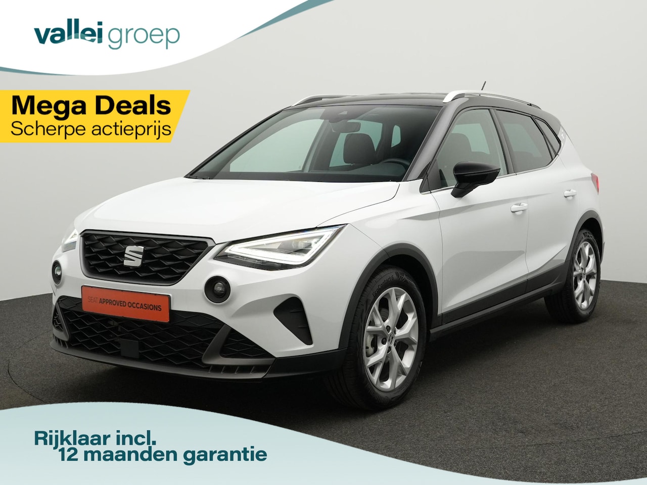 SEAT Arona - 1.0 95 pk EcoTSI FR | Adaptive Cruise | Virtual Cockpit | Apple Carplay / Android auto | P - AutoWereld.nl