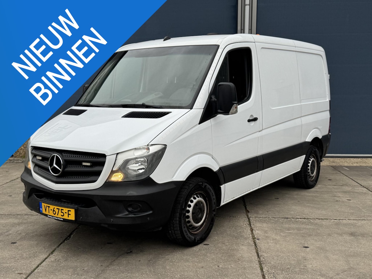 Mercedes-Benz Sprinter - 313 2.2 CDI 325 AIRCO / CRUISE CONTROLE / TREKHAAK / N.A.P - AutoWereld.nl