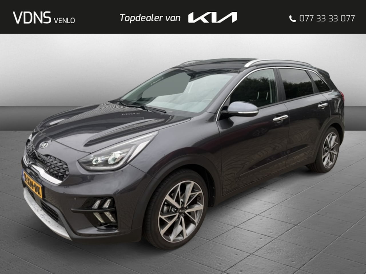 Kia Niro - 1.6 GDi HEV ExecutiveLine - ZEER COMPLEET - AutoWereld.nl
