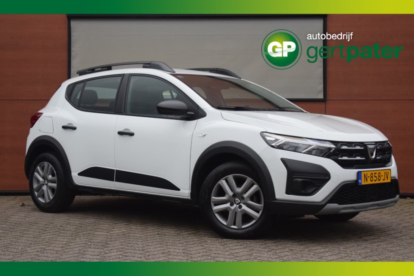 Dacia Sandero Stepway - 1.0TCe Airco/Trekhaak/Bluetooth - AutoWereld.nl