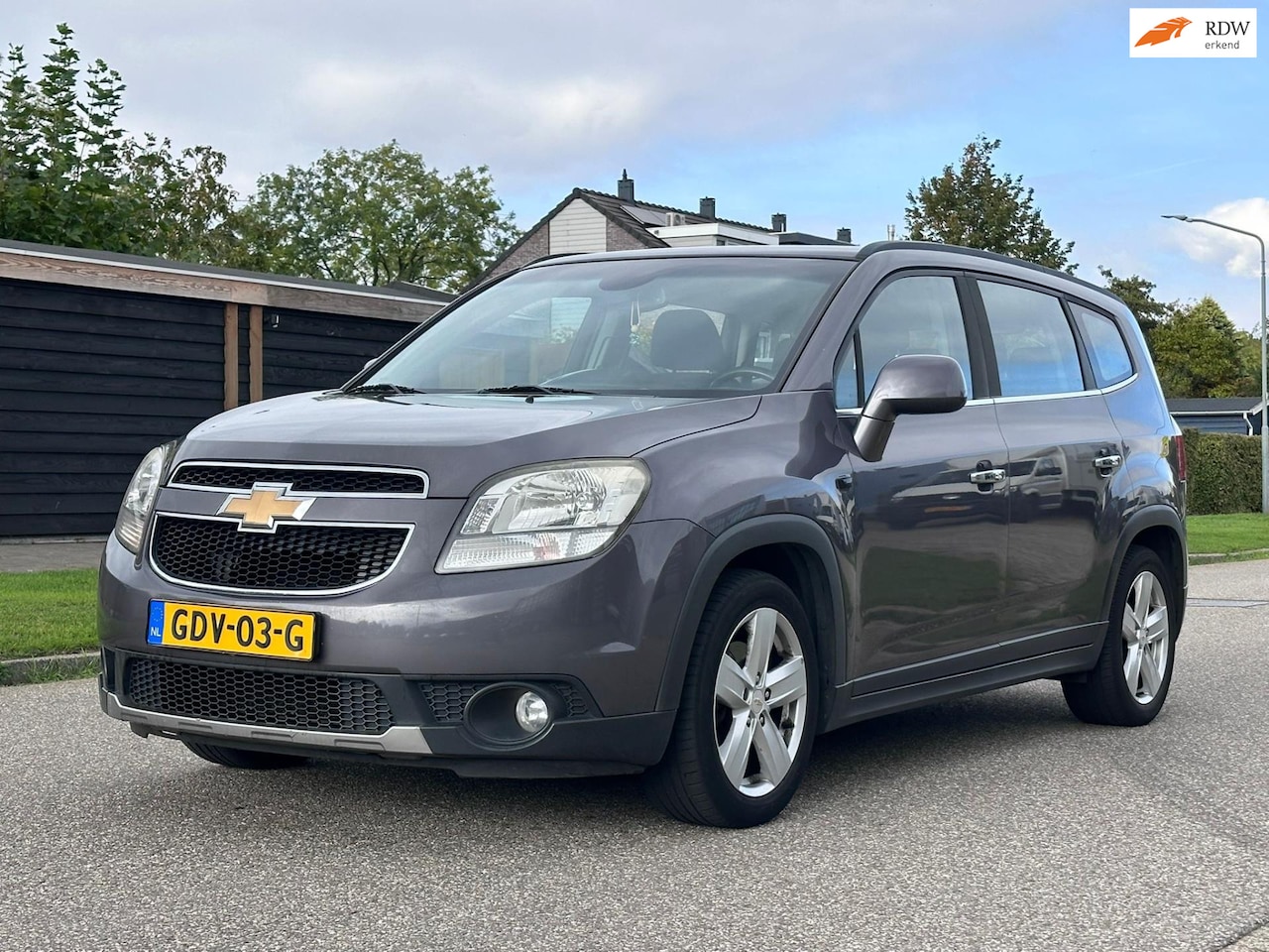 Chevrolet Orlando - 1.8 LTZ 7 Persoons*Navigatie*Cruise*Airco*LM velgen*Parkeersensoren* - AutoWereld.nl