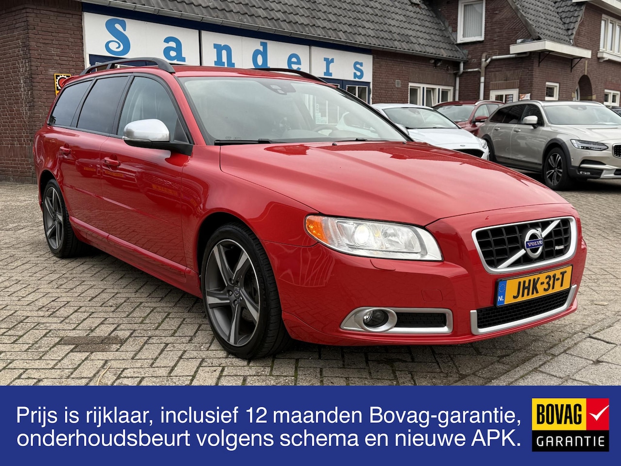 Volvo V70 - 1.6 T4 R-Design Winter-line - AutoWereld.nl