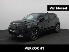 Jeep Avenger - 1st Edition 54 kWh | Navigatie | Parkeersensoren | Camera | Climate Controle | LMV 18"| Le