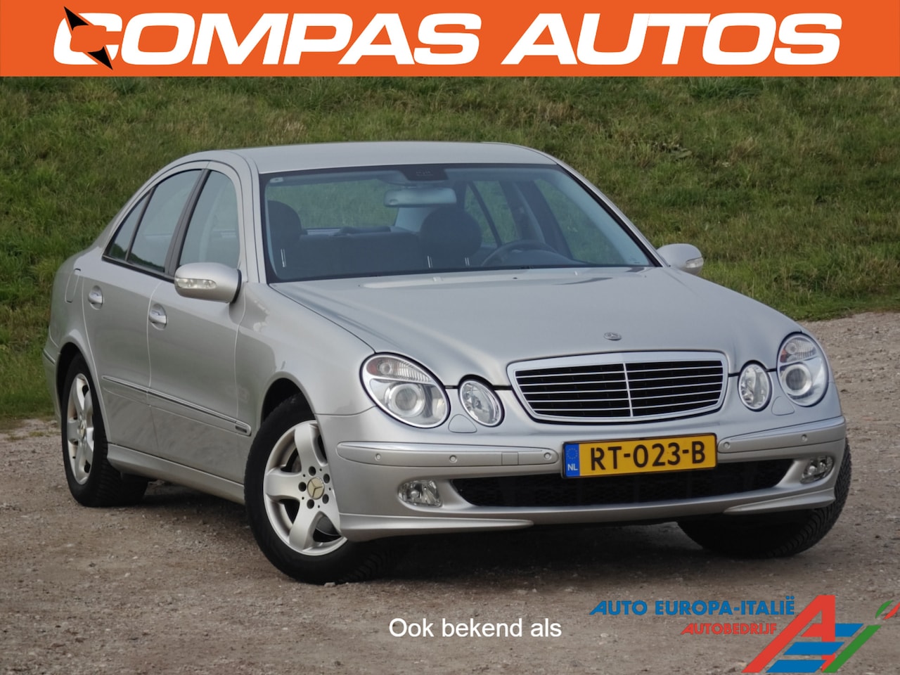 Mercedes-Benz E-klasse - 320 Avantgarde 320 Avantgarde - AutoWereld.nl