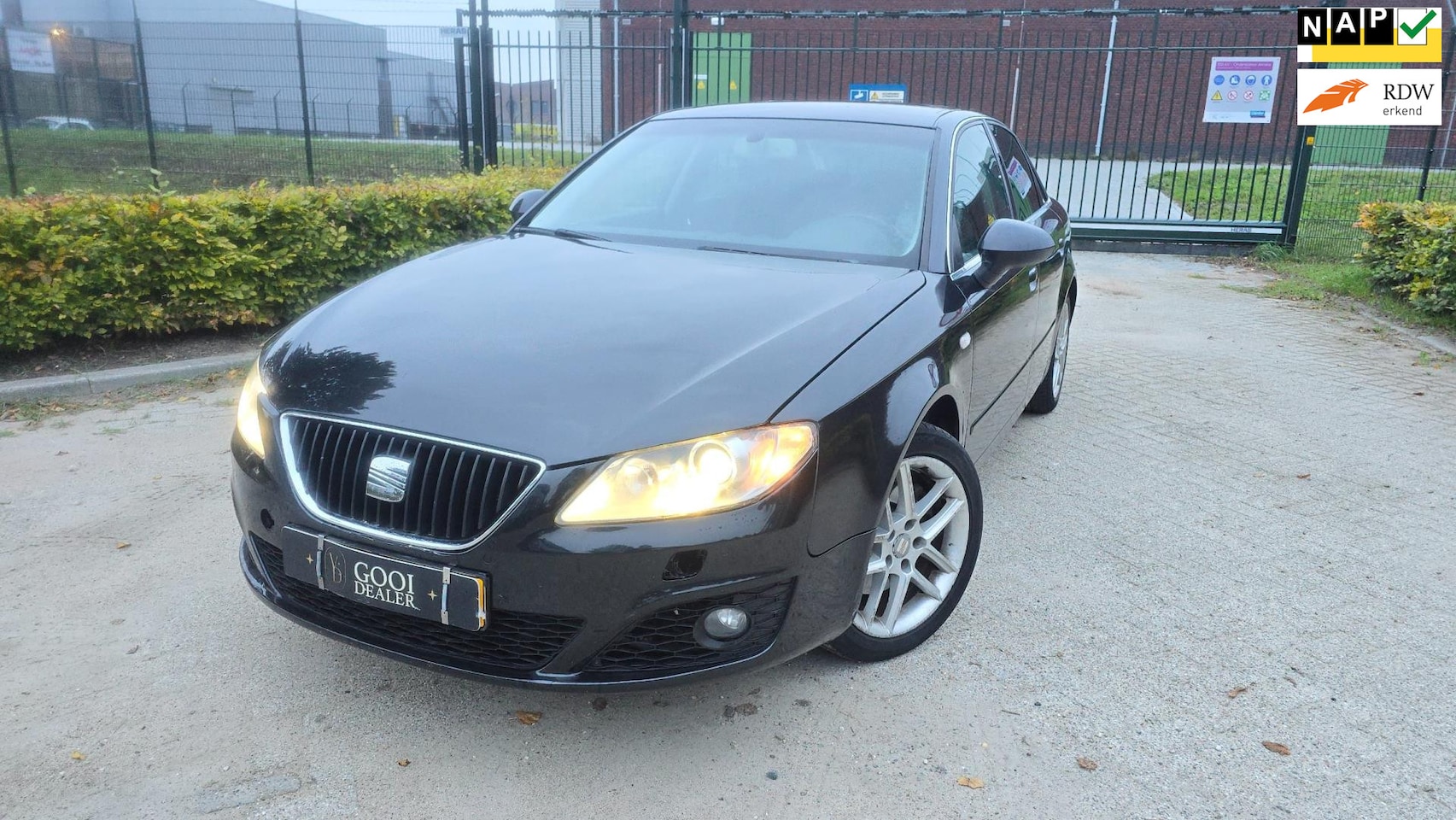 SEAT Exeo - 1.8 Style XENON CLIMA NAP - AutoWereld.nl