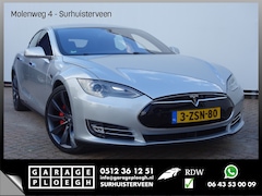 Tesla Model S - P 85D 700pk Performance Autopilot Launch control Luchtvering Dual 4x4