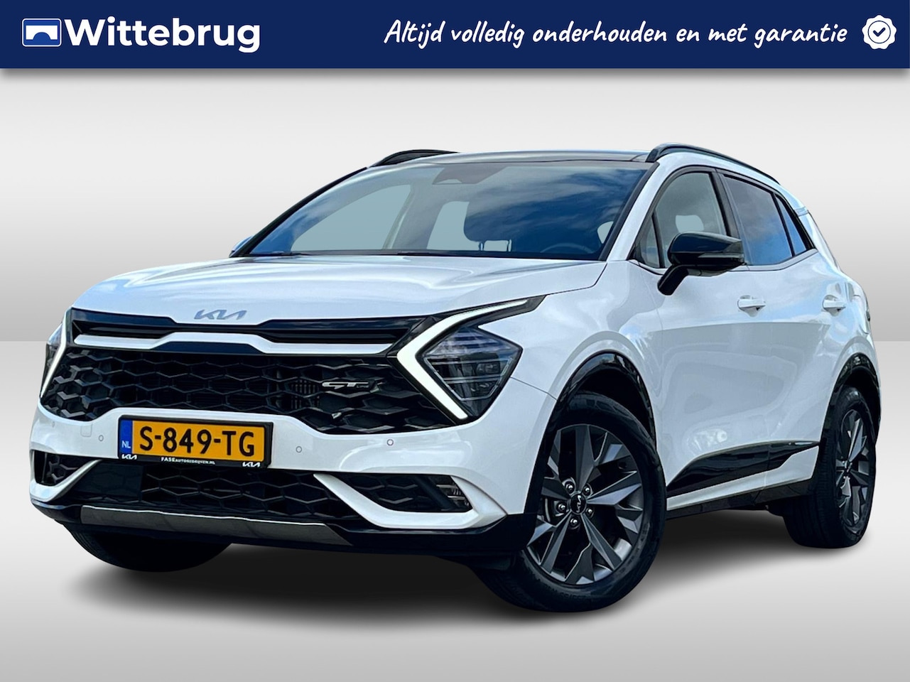 Kia Sportage - 1.6 T-GDi Hybrid GT-Line TREKHAAK !! OPEN DAK !! - AutoWereld.nl