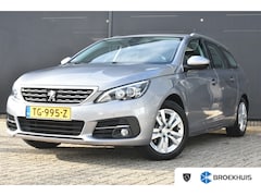 Peugeot 308 SW - 1.2 PureTech Allure 130pk Automaat | Trekhaak | Navigatie | Dealeronderhouden | Parkeersen
