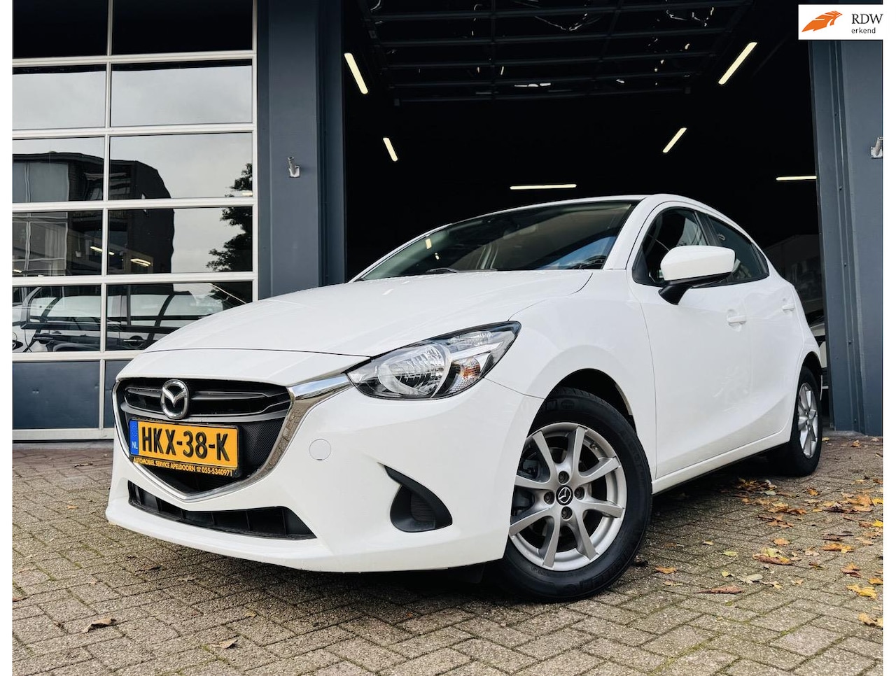 Mazda 2 - 1.5 Skyactiv-G S 1.5 Skyactiv-G S - AutoWereld.nl