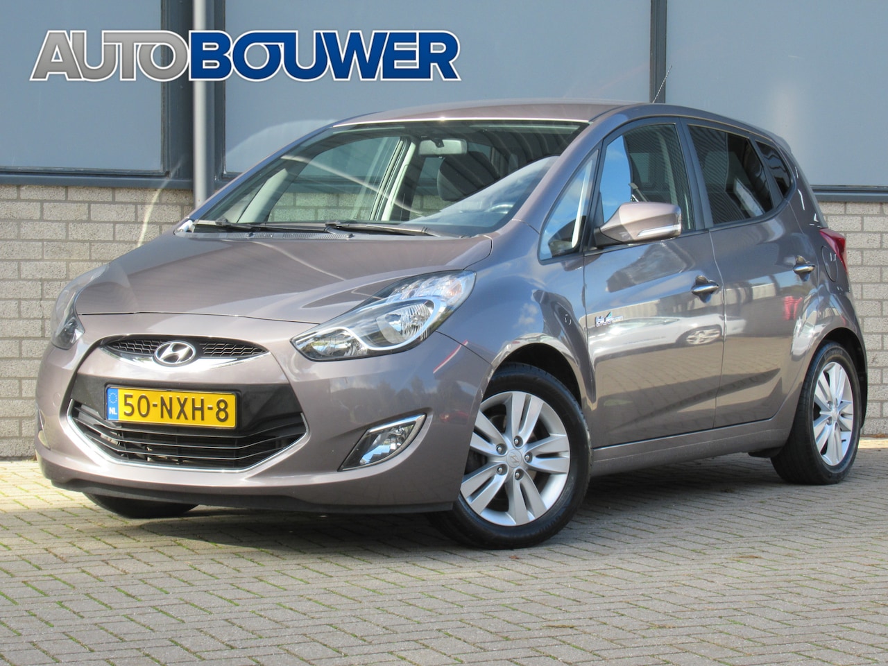 Hyundai ix20 - 1.4i i-Vision 1e eigen | dealer onderh | tr.haak  | cruise control - AutoWereld.nl