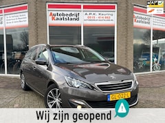Peugeot 308 SW - 1.2 Blue Lease Premium - LED - Pano - Trekhaak - 2015