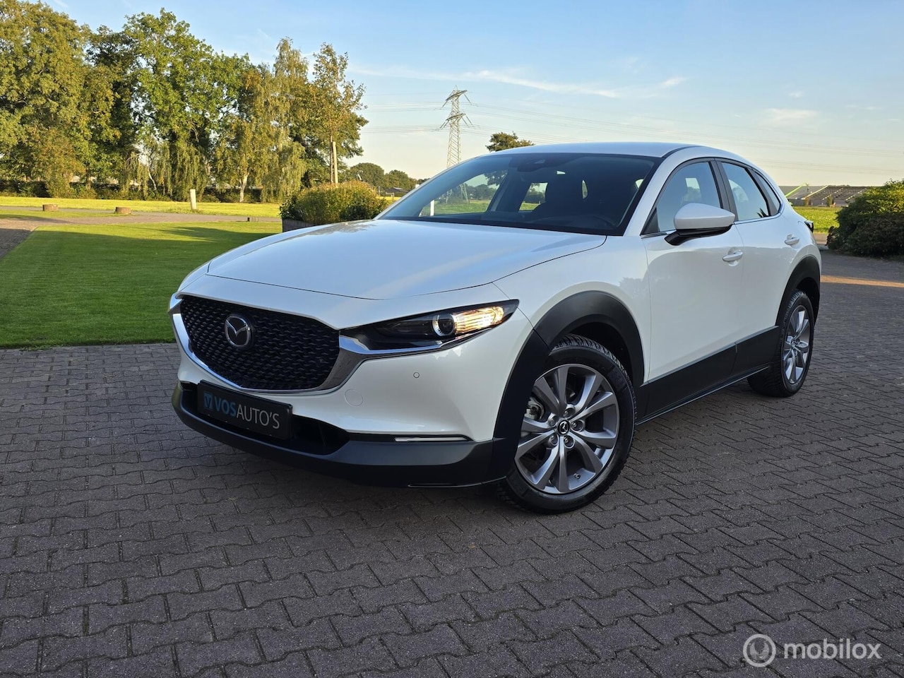 Mazda CX-30 - 2.0 e-SkyActiv-G M Hybrid Comfort/NAVI/CARPLAY - AutoWereld.nl