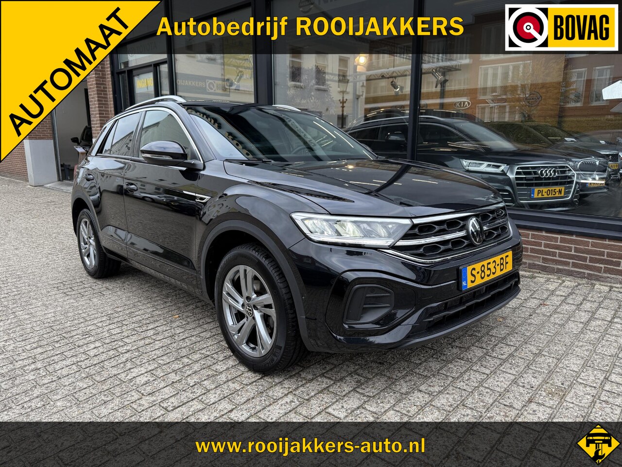 Volkswagen T-Roc - 1.5 TSI R-Line 1.5 TSI R-Line - AutoWereld.nl