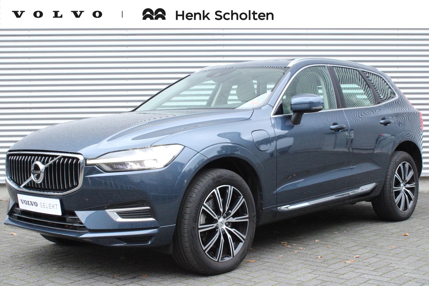 Volvo XC60 - T6 Automaat Plug-in hybrid AWD Inscription | Lichtmetalen Velgen Multi-Spaaks 19" | Ledere - AutoWereld.nl