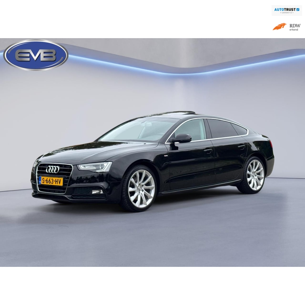 Audi A5 Sportback - 1.8 TFSI AUTOMAAT Adrenalin S-LINE, schuifdak, leder, stoelverwarming , vele opties - AutoWereld.nl