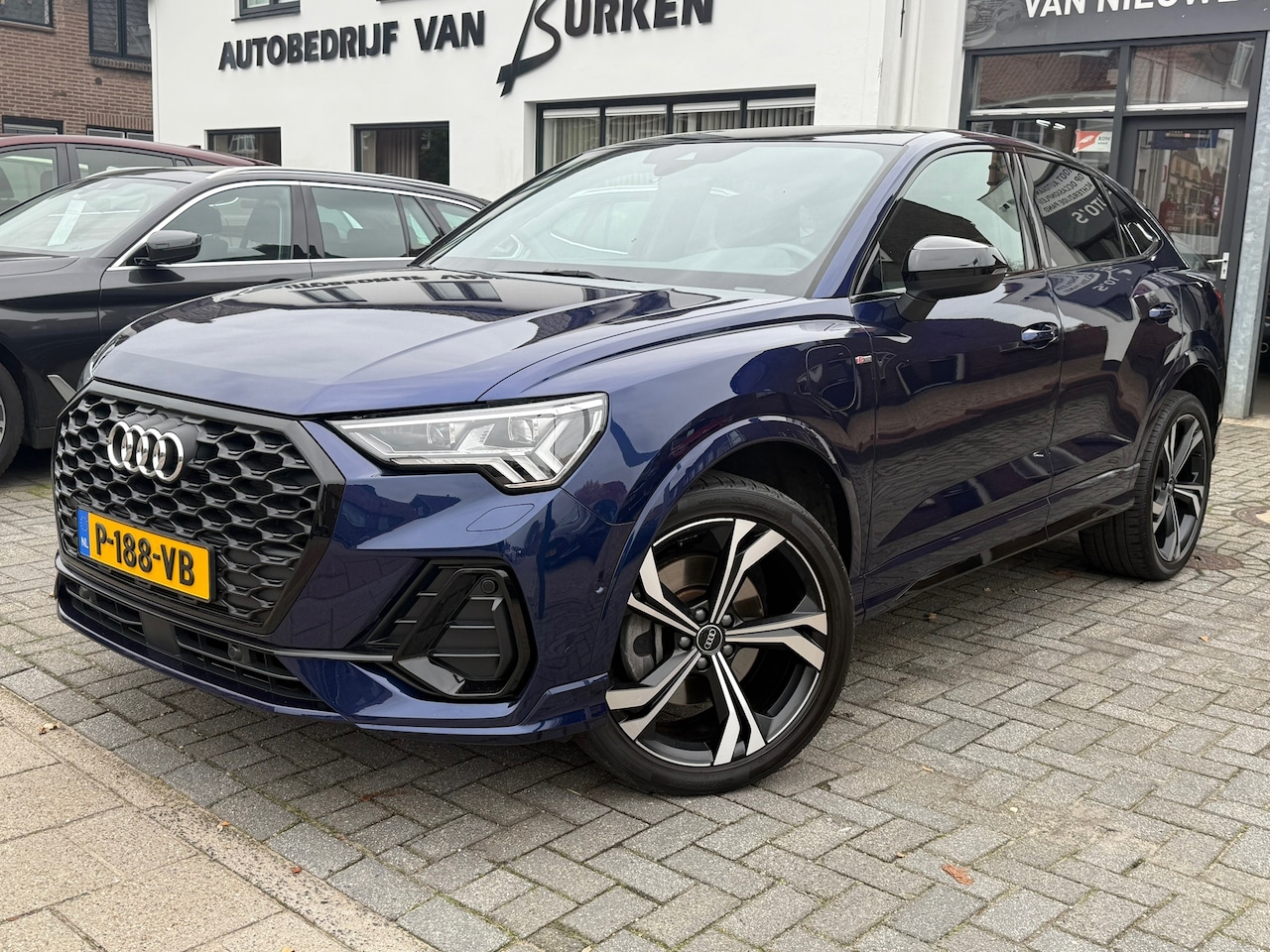 Audi Q3 Sportback - 45 TFSI e S Edition 45 TFSI e S Edition, Panoramadak,Apple Carplay/Android,stoelverwarming - AutoWereld.nl