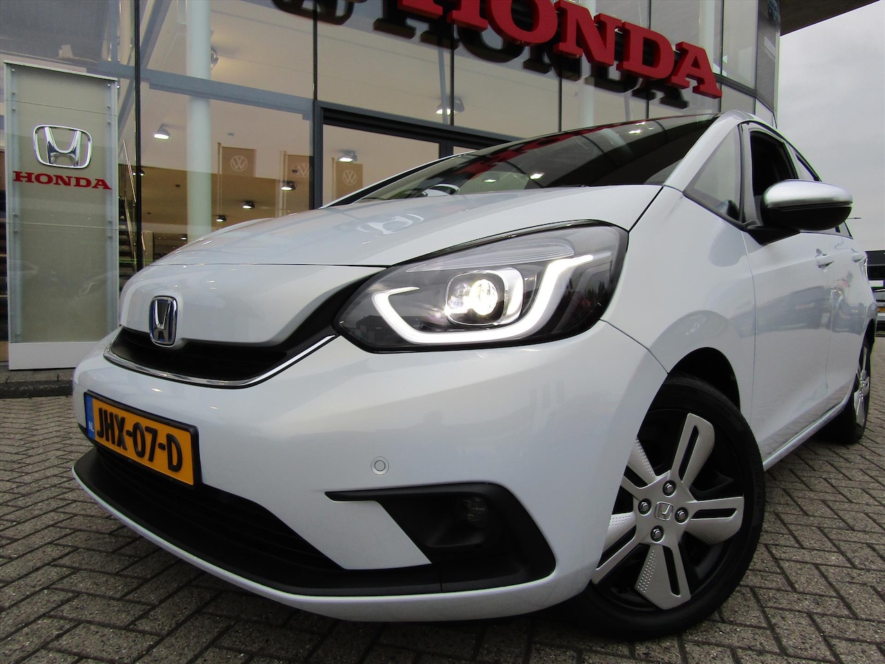 Honda Jazz - 1.5 i-MMD 109pk Hybrid CVT Executive - AutoWereld.nl