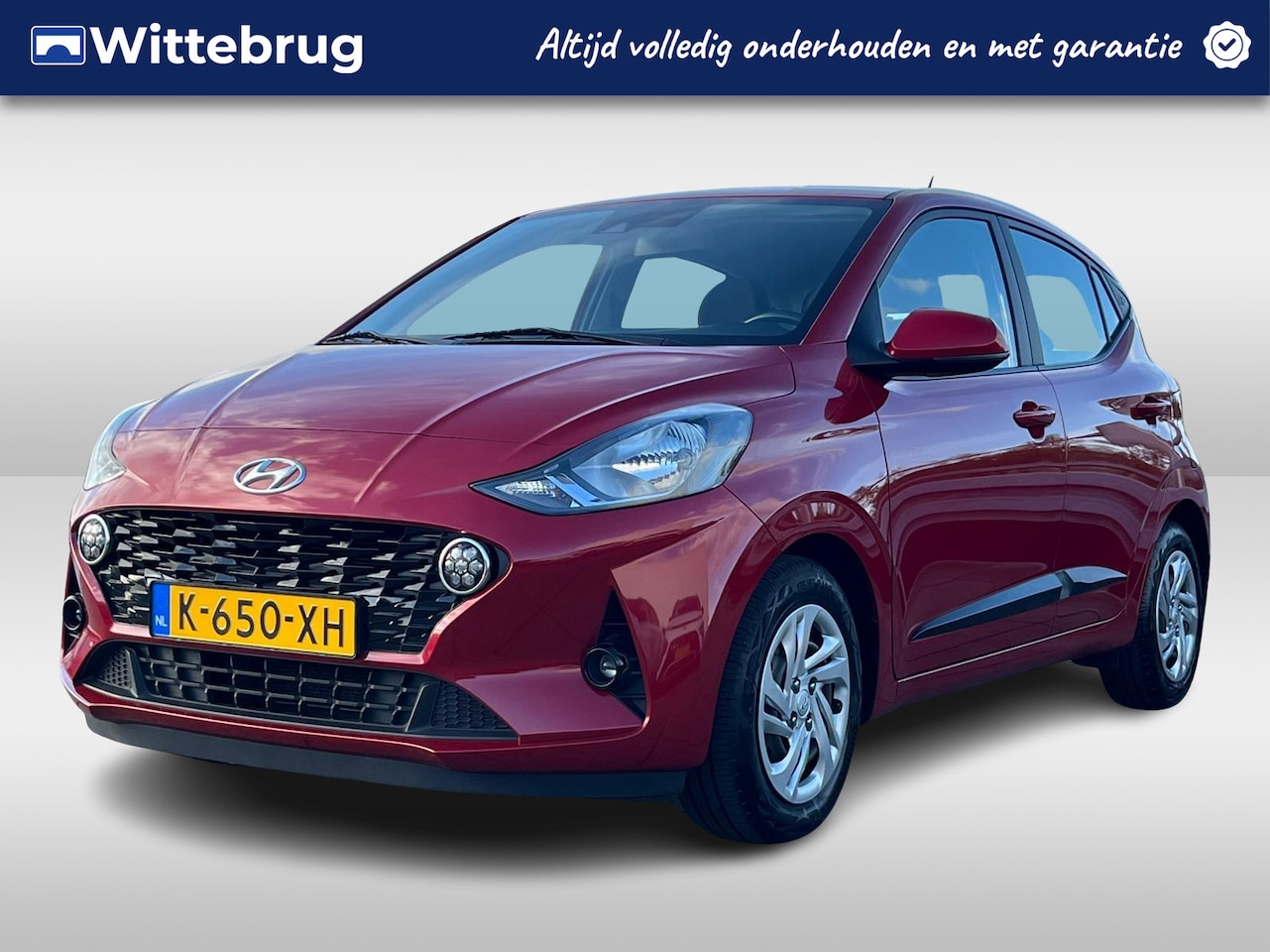 Hyundai i10 - 1.0 Comfort Smart 1.0 Comfort Smart - AutoWereld.nl
