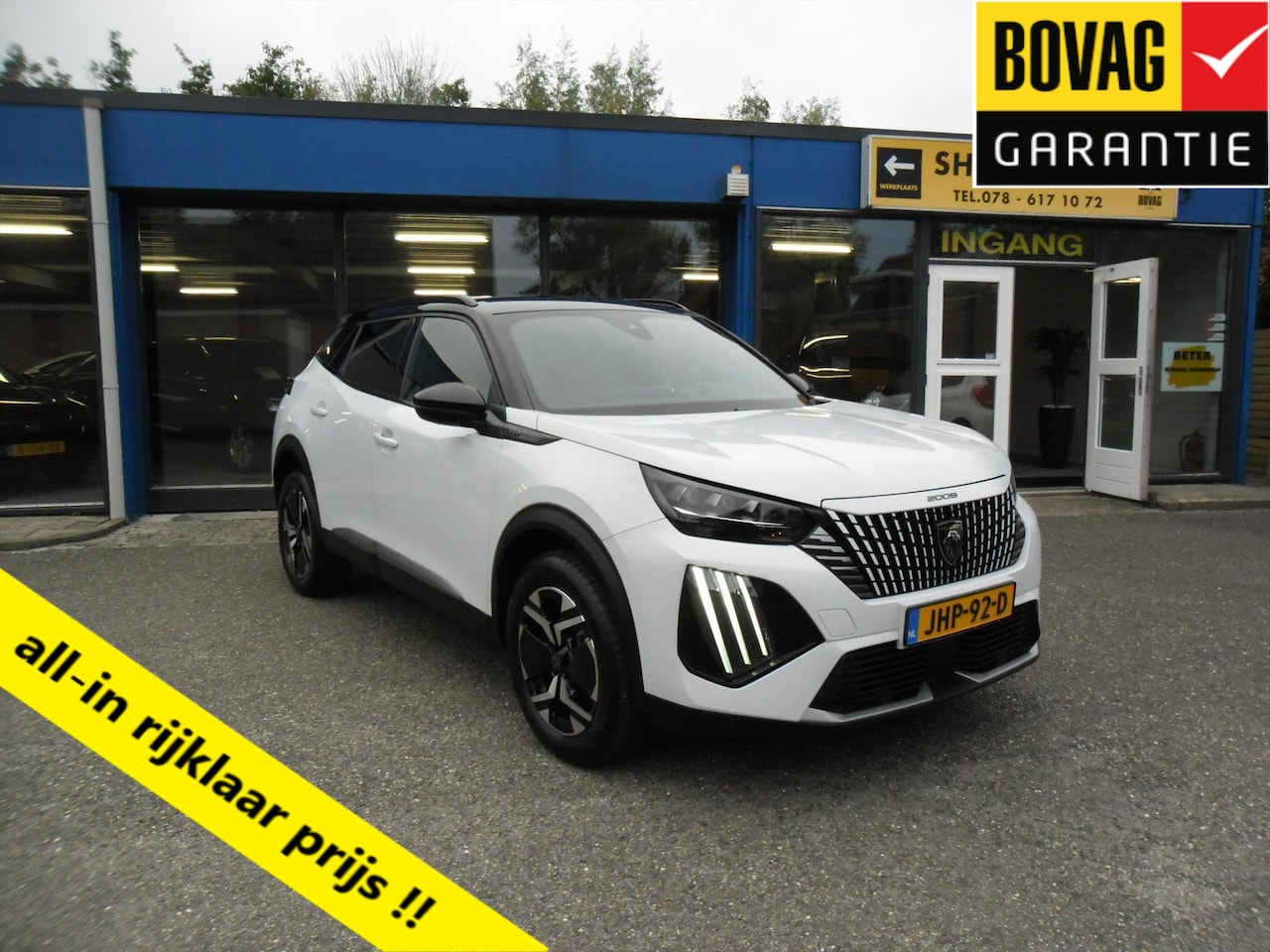 Peugeot 2008 - 130PK GT-LINE AUTOMAAT NAV 1/2 LEDER ECC LMV 360 CAMERA I COCKPIT 3D RIJKLAARPRIJS - AutoWereld.nl