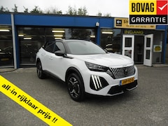 Peugeot 2008 - 130PK GT-LINE AUTOMAAT NAV 1/2 LEDER ECC LMV 360 CAMERA I COCKPIT 3D RIJKLAARPRIJS
